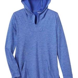 Duluth Trading Armachillo Hoodie Tunic XXL
